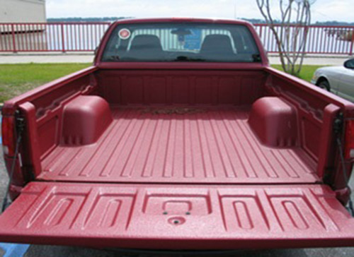 車廂聚脲防護(hù)噴涂機(jī)-剛性聚脲耐磨液壓噴涂機(jī)(圖1) 車廂聚脲耐磨噴涂