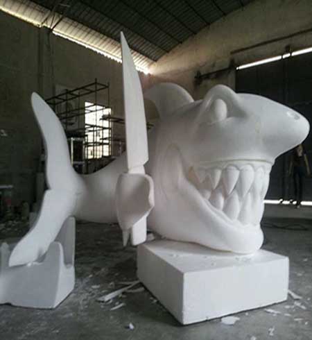 泡沫雕塑防護(hù)涂料(圖1) 泡沫雕塑防護(hù)涂料案例